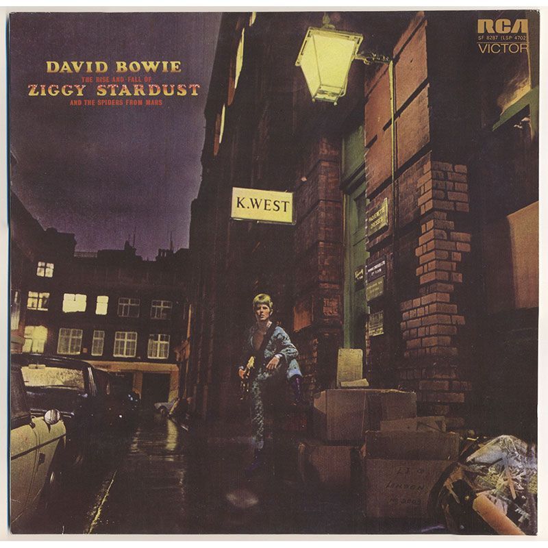 Audio Music To Lyrics - David Bowie 1972 Album 1 CD