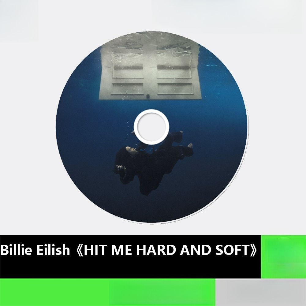Audio Music Cd - Billie Eilish CD | HIT ME