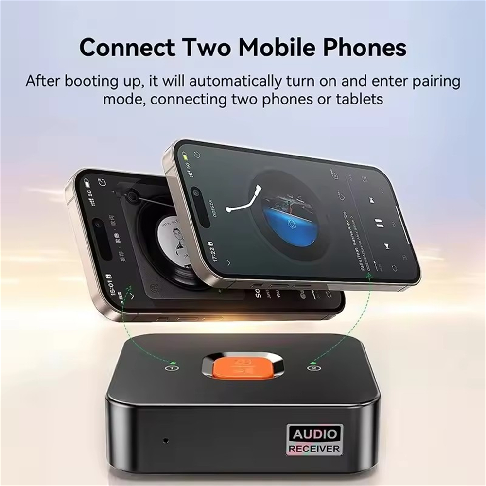 Audio And Music Mixer - MEUYAG Bluetooth 6.0 Audio Receiver 3.5mm