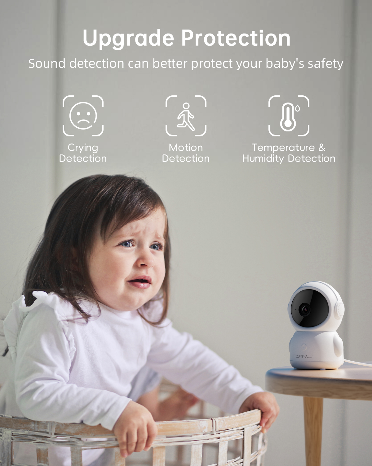 Audio Music Network - ZUMIMALL APP Wired security Camera, 5G/2.4G