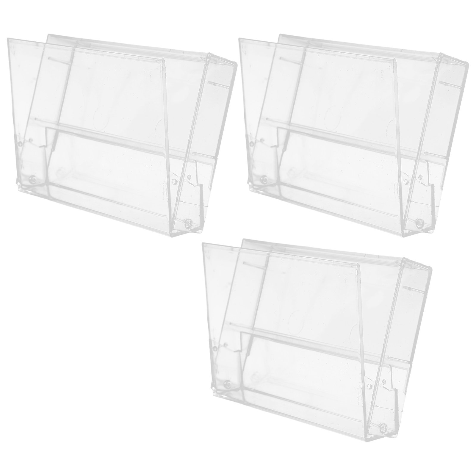 Audio Music Production - 3Pcs Clear Cassette Tape Cases Plastic