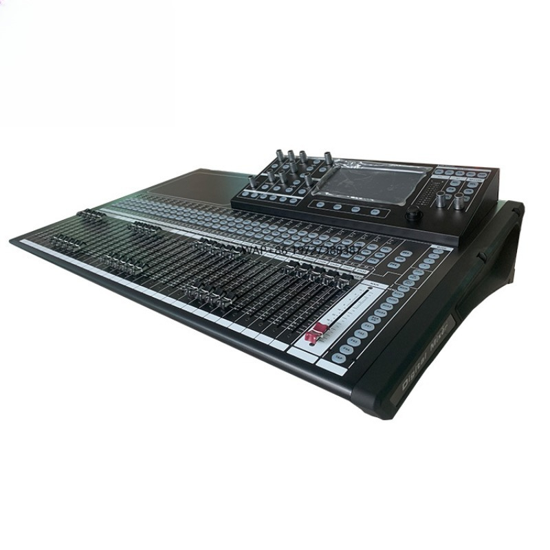 Audio And Music Mixer - Professional 32-Channel Digital DJ Music Mixer