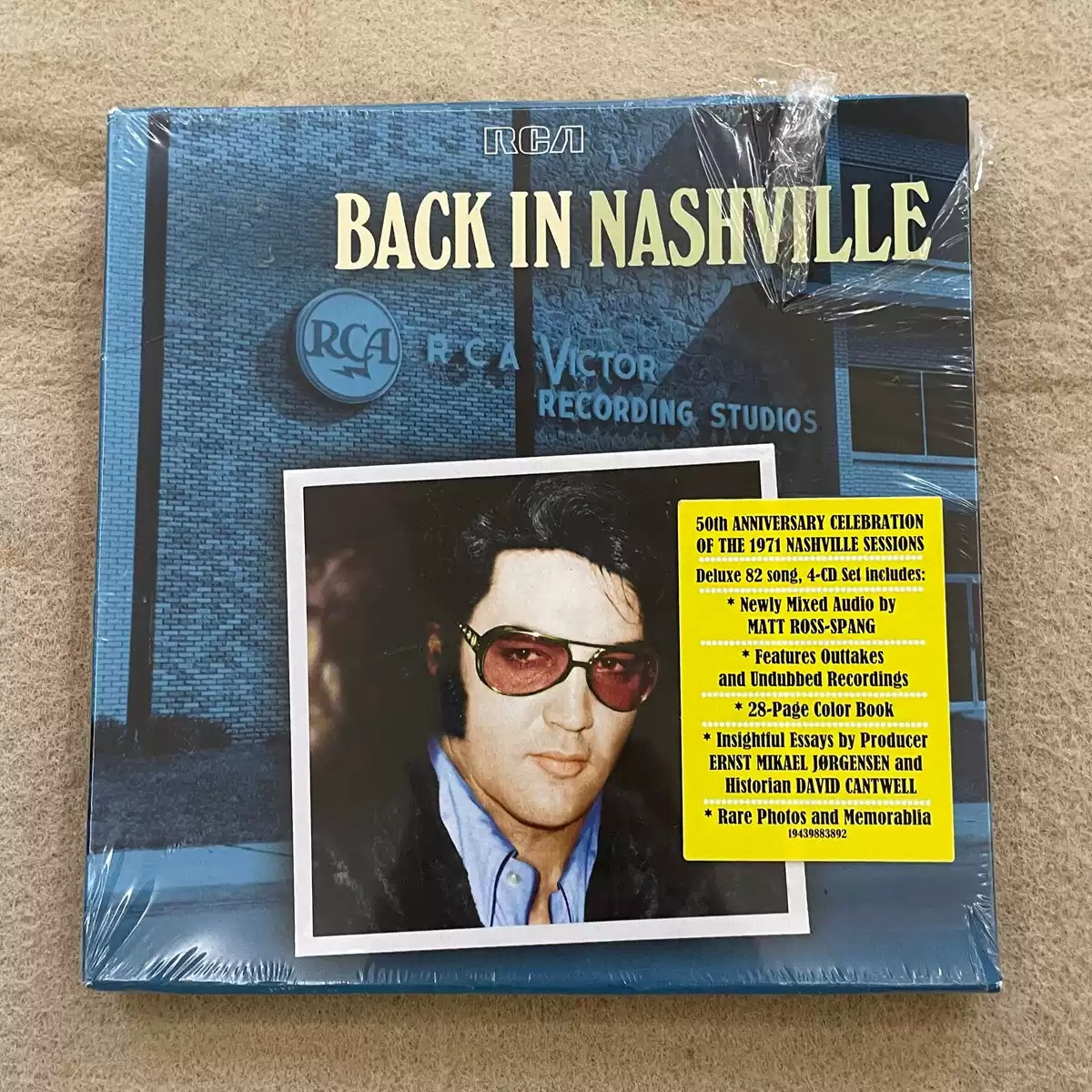 Audio Music Cd - 1970s American Country Rock CD Blue