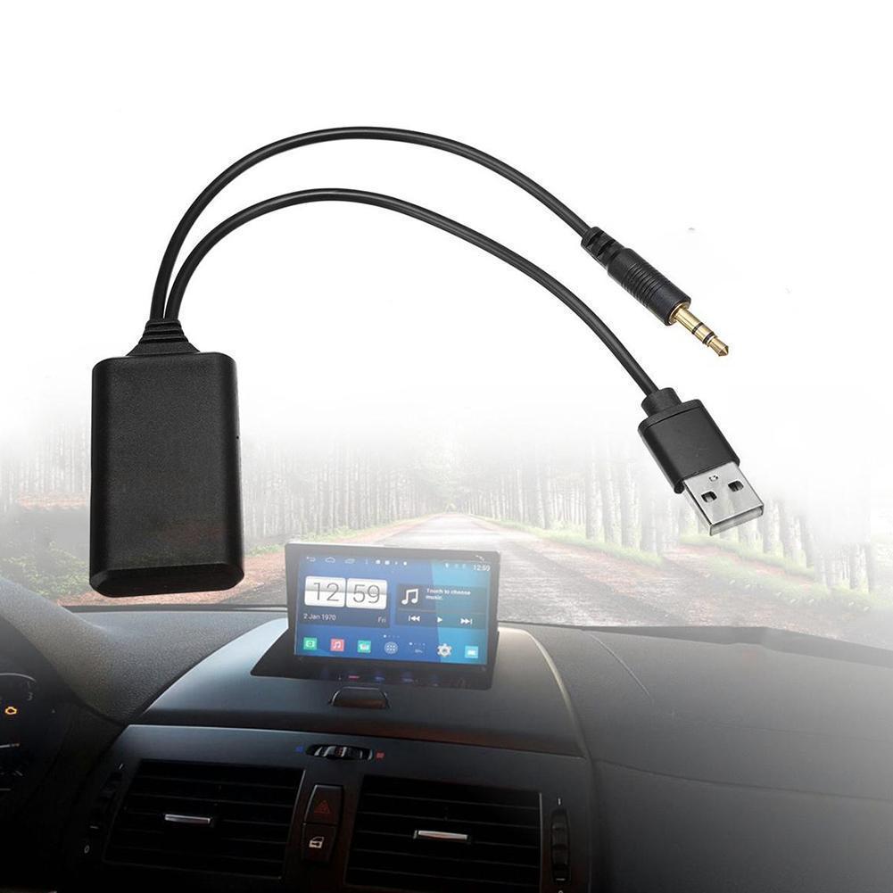 Audio Music Hifi - Car Wireless Bluetooth Cable Adapter Receiver