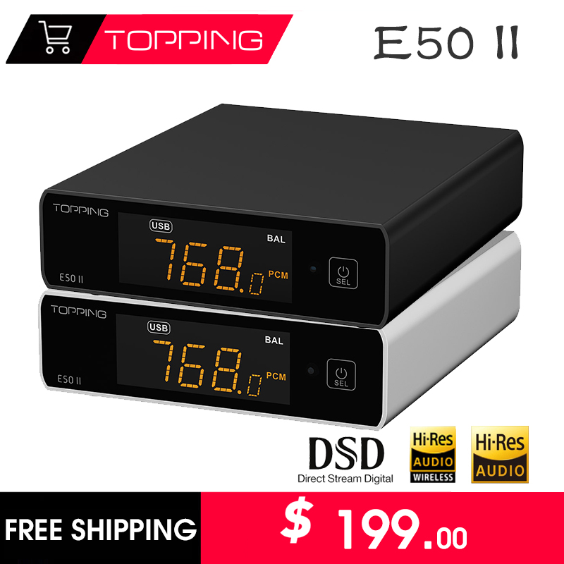 Audio Music Hifi - TOPPING E50 ii Digital Audio Music