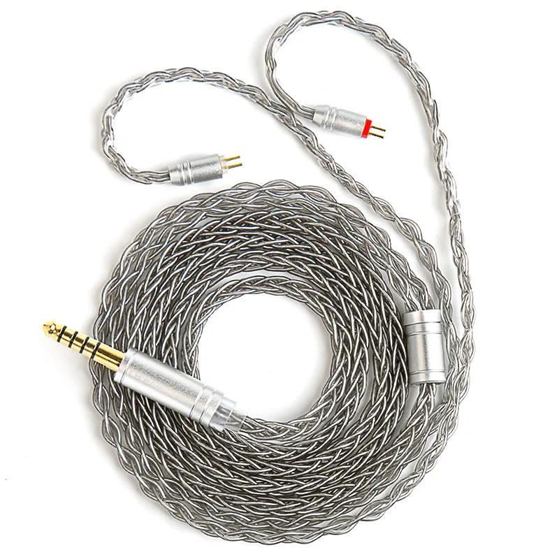 KBEAR ST12 8-strand 4N OFC sil - đánh giá và giá Audio Music Hifi