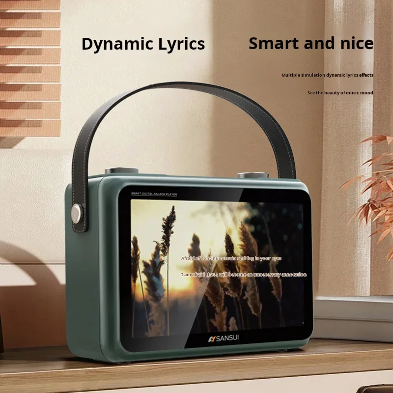 SANSUI K115 LED Screen 10.1-in - đánh giá và giá Audio Music To Lyrics