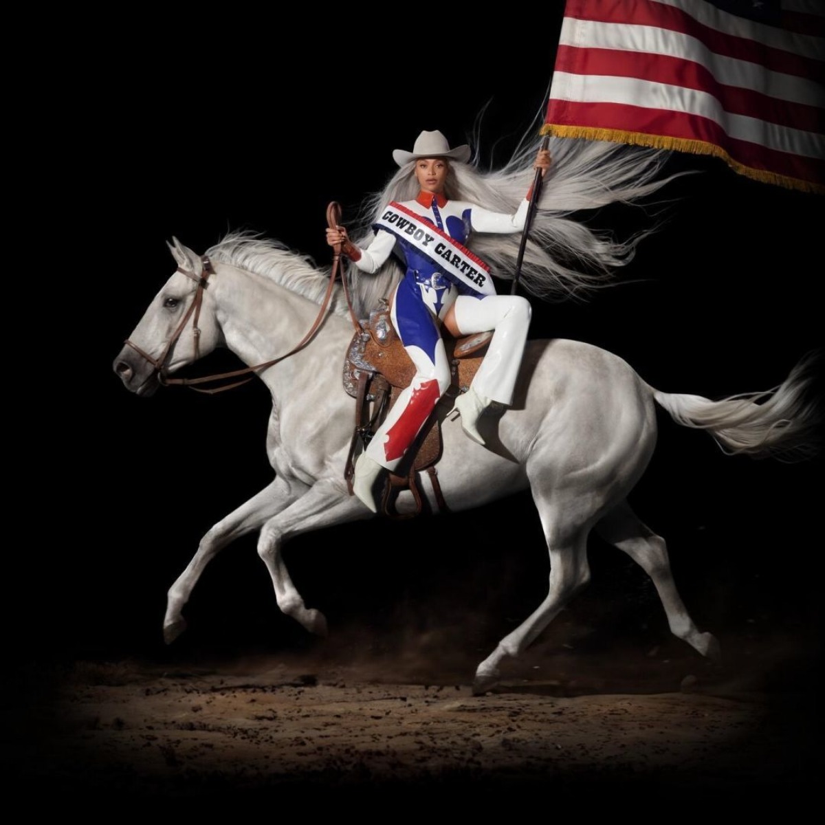 Beyoncé COWBOY CARTER Full Alb - đánh giá và giá Audio Music Cd