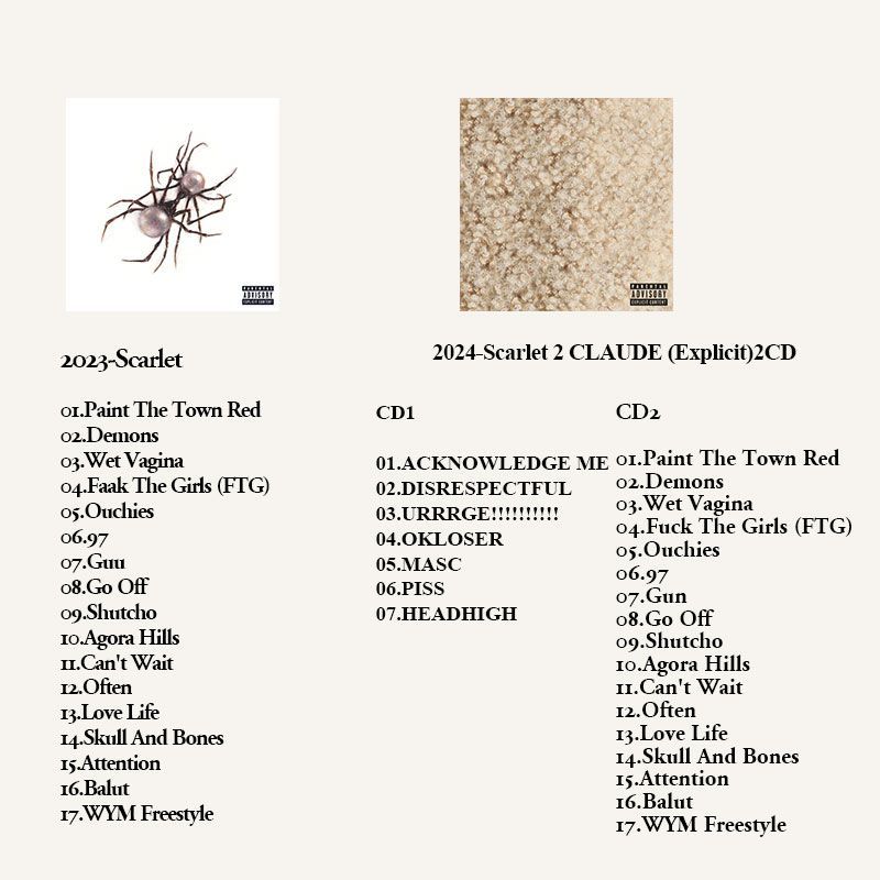Doja Cat 6CD Music Album Colle - đánh giá và giá Audio Music Cd