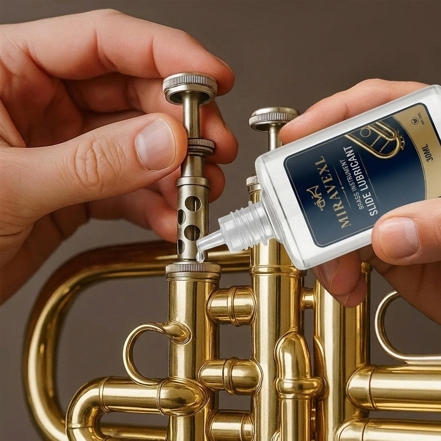 Brass Instrument Valve Oil 30m - đánh giá và giá Trumpet Valve Oil