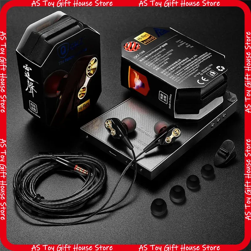 QKZ CK8 In Ear Wired Earphones - đánh giá và giá Audio Music Hifi