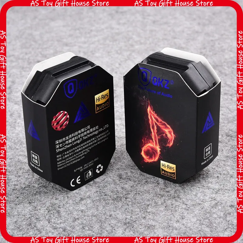 QKZ CK8 In Ear Wired Earphones - đánh giá và giá Audio Music Hifi