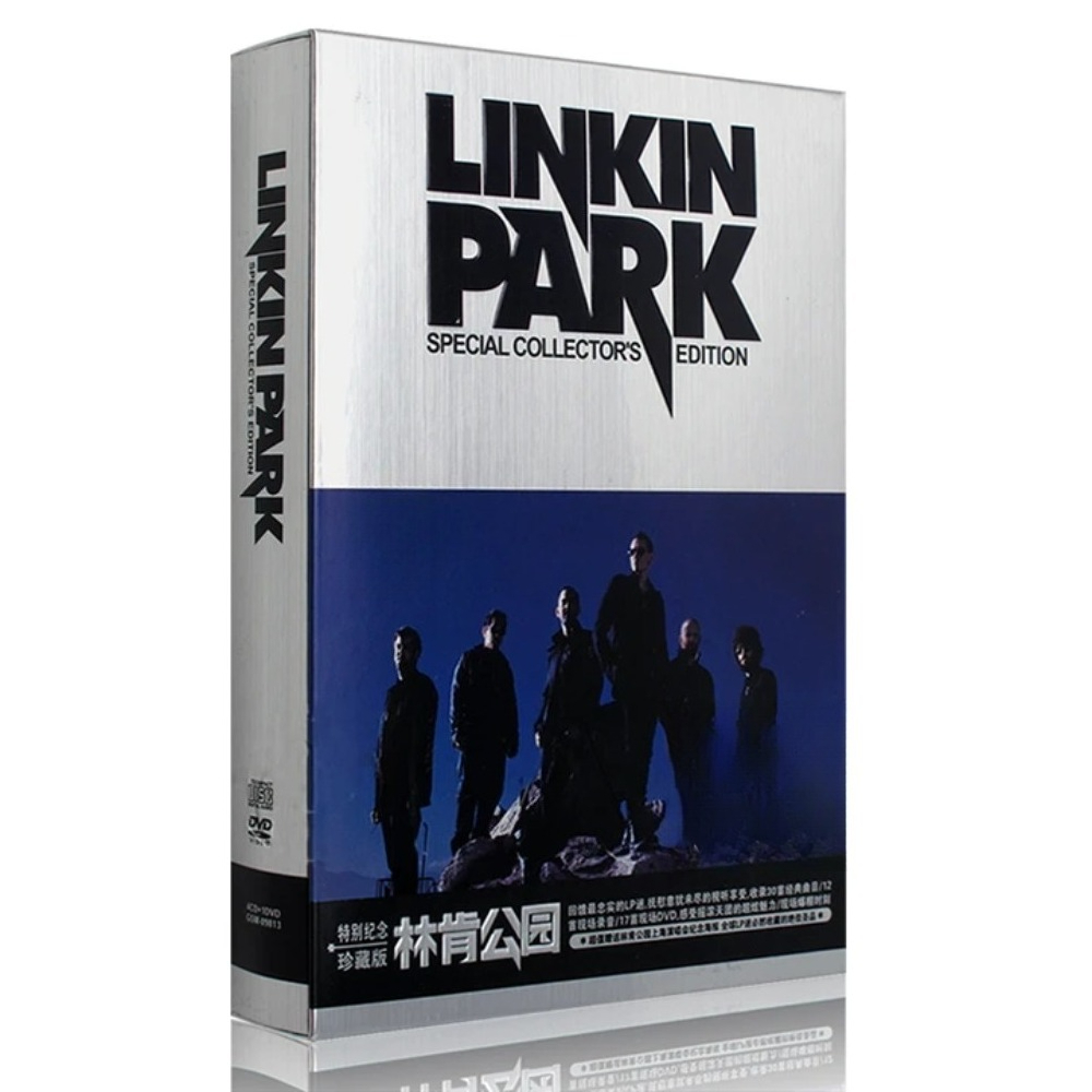 Linkin Park CD DVD Collection  - đánh giá và giá Audio Music Cd