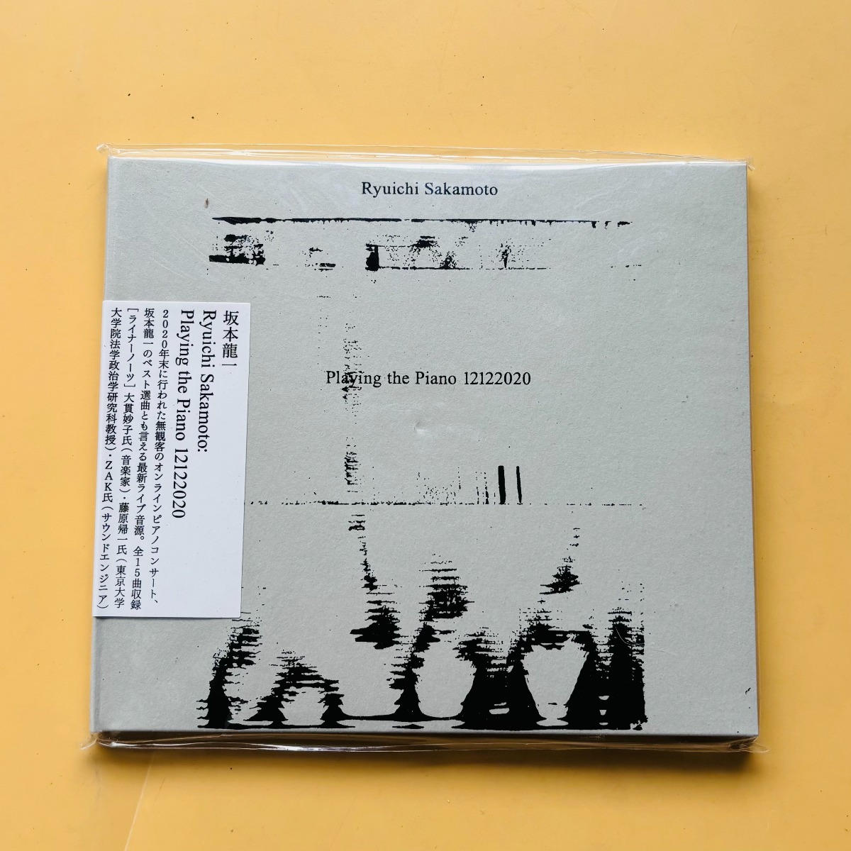 Ryuichi Sakamoto Playing The P - đánh giá và giá Audio Music Cd