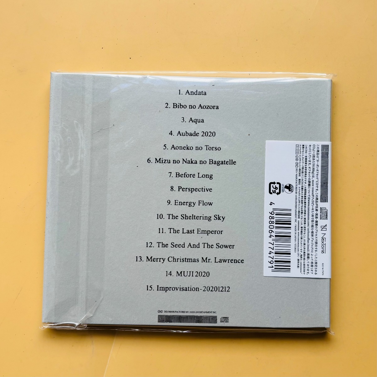 Ryuichi Sakamoto Playing The P - đánh giá và giá Audio Music Cd