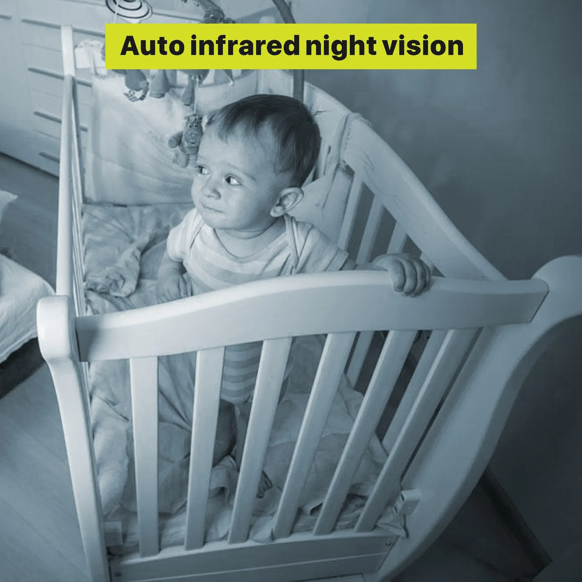 5.0 Inch Video Baby Monitor Wi - đánh giá và giá Zoom Audio Music