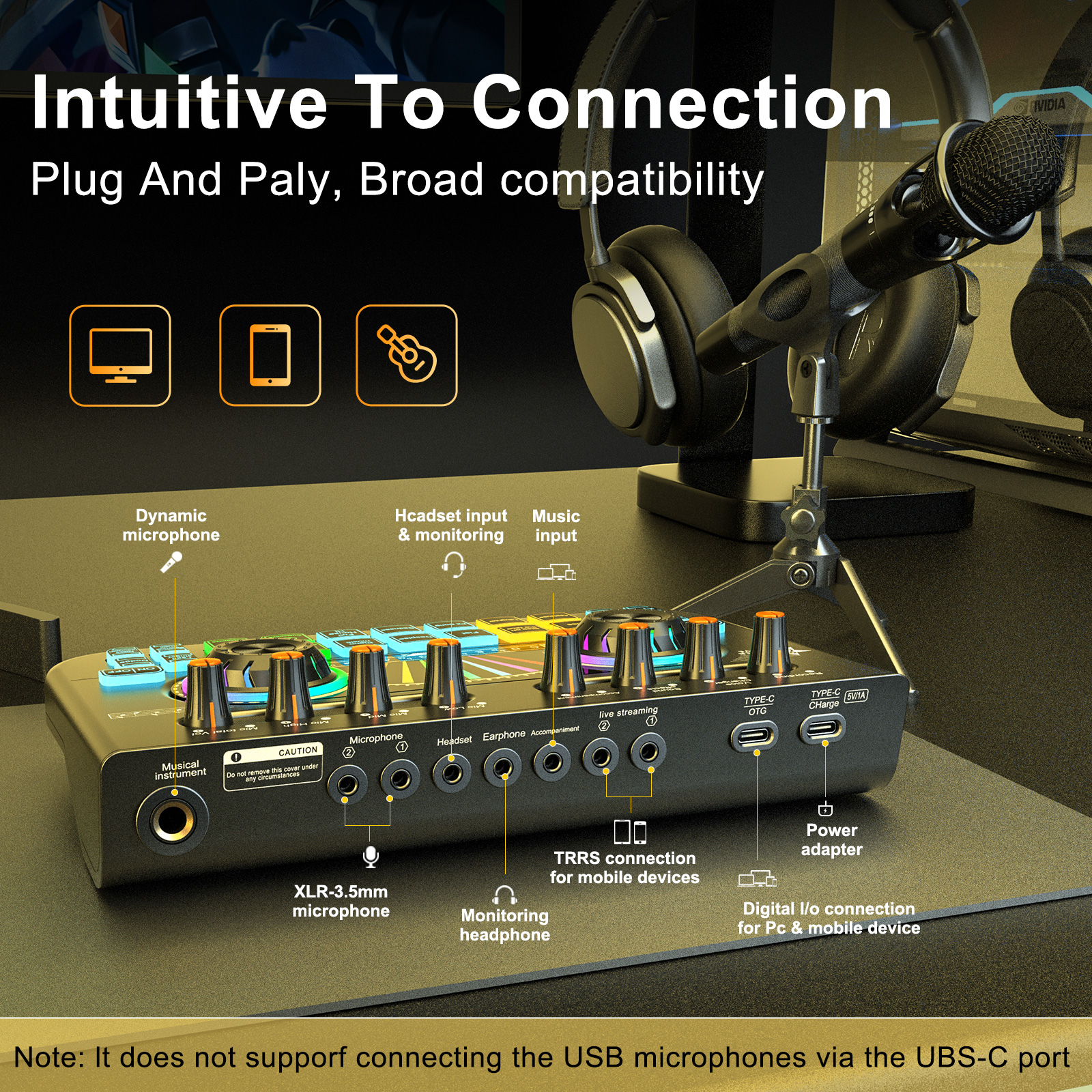 Tenlamp Sound Board to Play Mu - đánh giá và giá Audio And Music Mixer