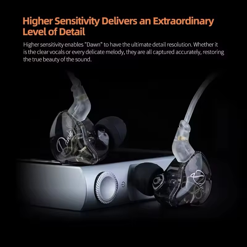 Hot KZ Dawn Dynamic Earphones  - đánh giá và giá Audio Music Hifi