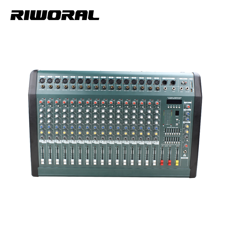 MX1608D Professional 350W 16 C - đánh giá và giá Audio And Music Mixer
