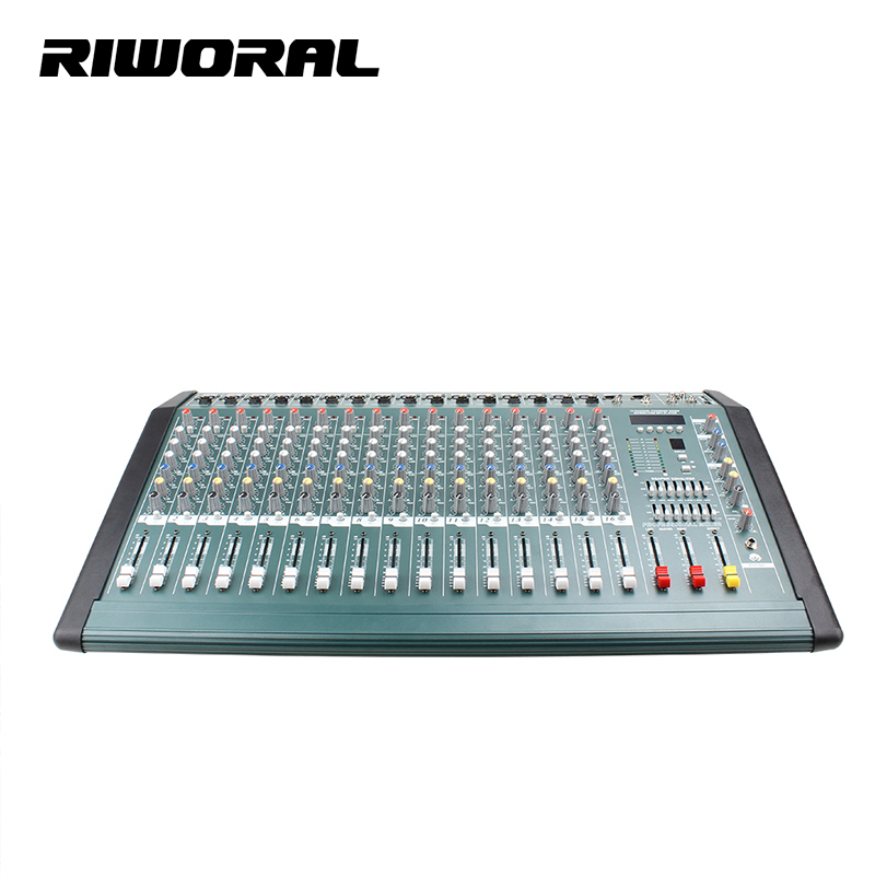 MX1608D Professional 350W 16 C - đánh giá và giá Audio And Music Mixer