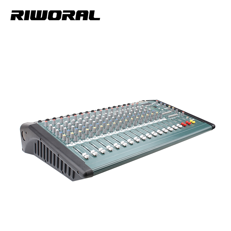 MX1608D Professional 350W 16 C - đánh giá và giá Audio And Music Mixer
