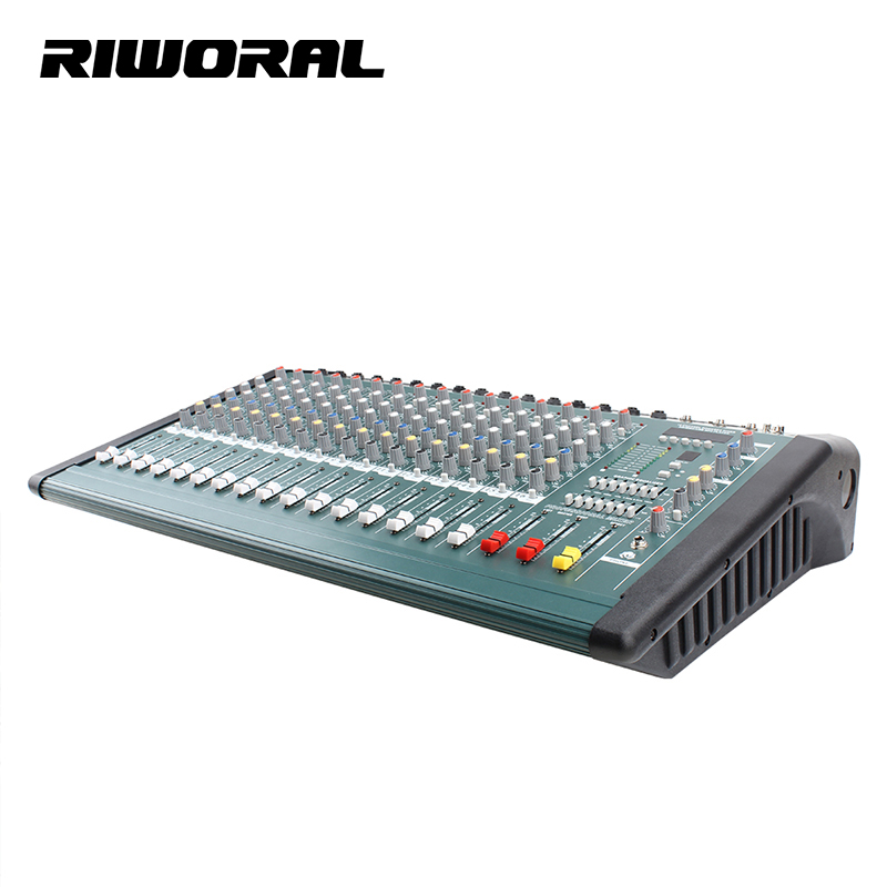 MX1608D Professional 350W 16 C - đánh giá và giá Audio And Music Mixer