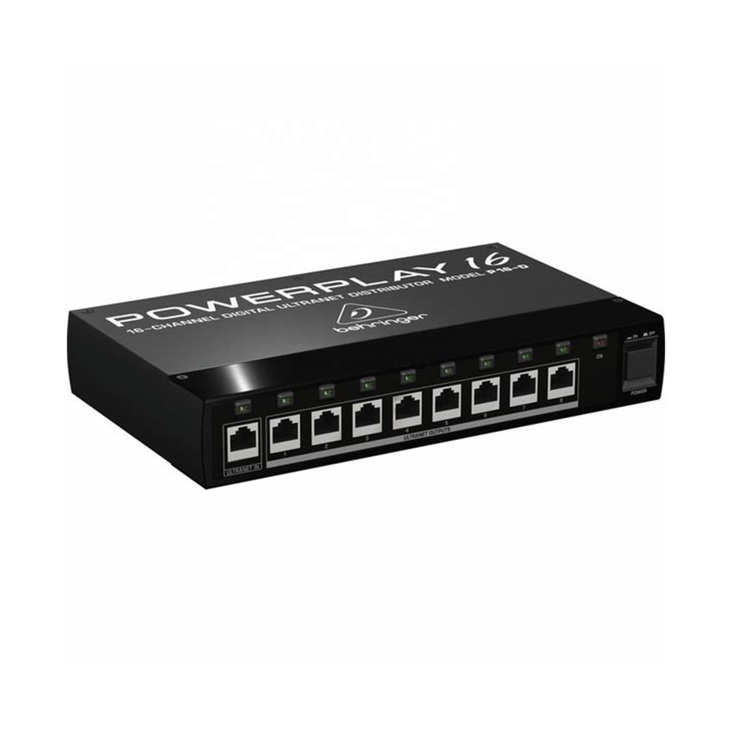 Powerplay P16-D Behringer Digi - đánh giá và giá Audio And Music Mixer