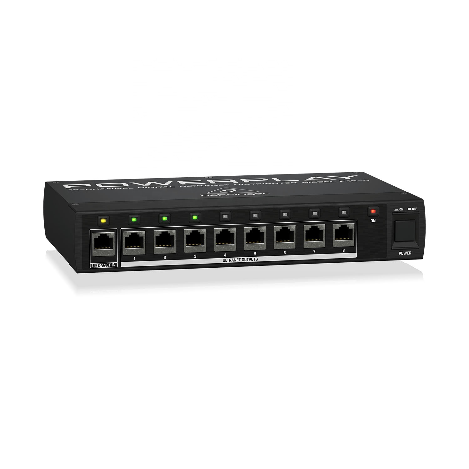 Powerplay P16-D Behringer Digi - đánh giá và giá Audio And Music Mixer