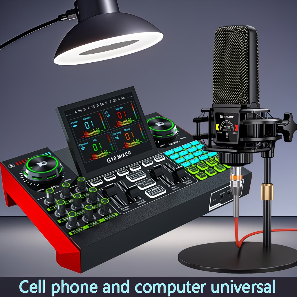 Tenlamp Audio Interface Mixer  - đánh giá và giá Audio Music Voice Changer