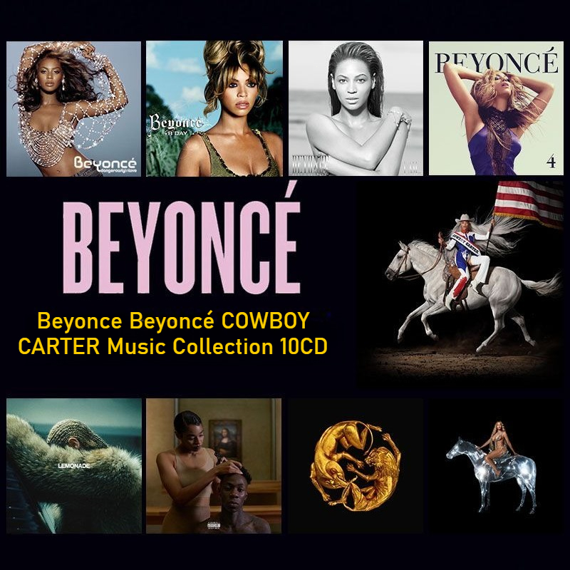 Beyonce 10CD Music Album Colle - đánh giá và giá Audio Music Cd