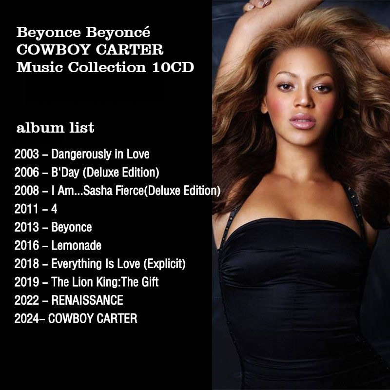 Beyonce 10CD Music Album Colle - đánh giá và giá Audio Music Cd