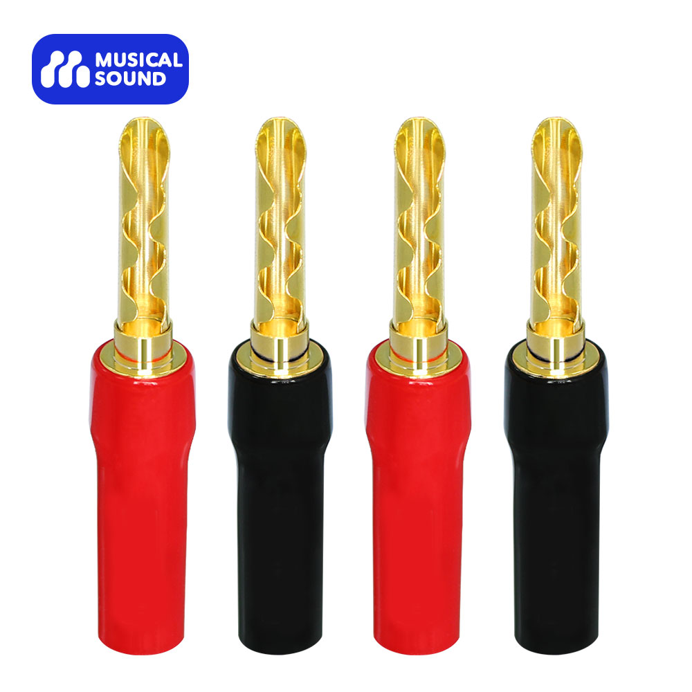 Musical Sound Banana Plugs for - đánh giá và giá Audio Music Hifi