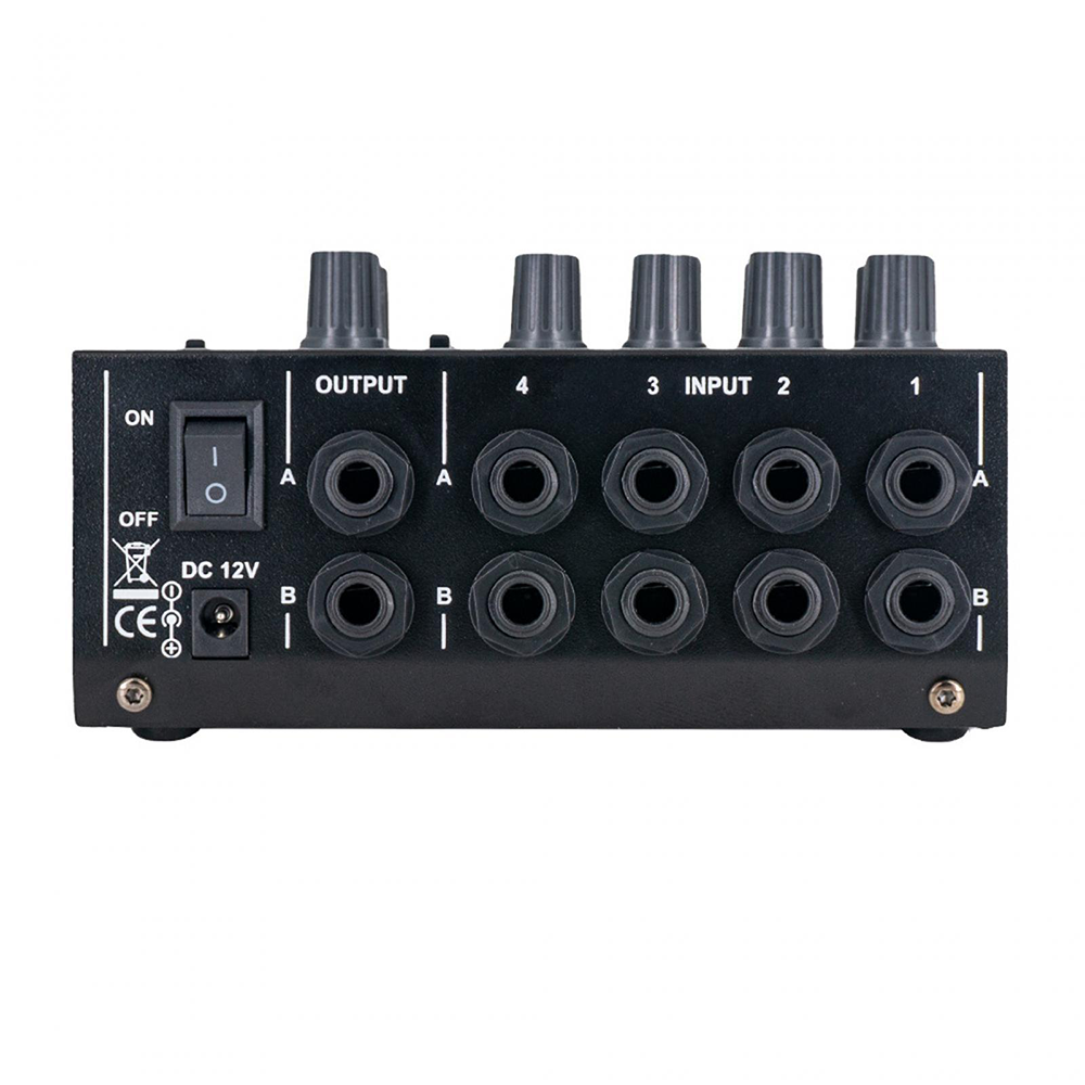 8 Channel Mixer - Mini 8 Compa - đánh giá và giá Audio And Music Mixer