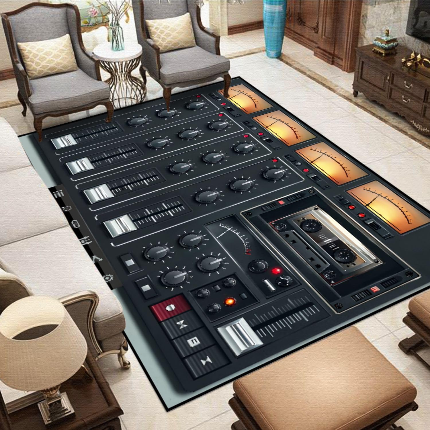 Vintage Audio Mixer Console Ru - đánh giá và giá Audio And Music Mixer