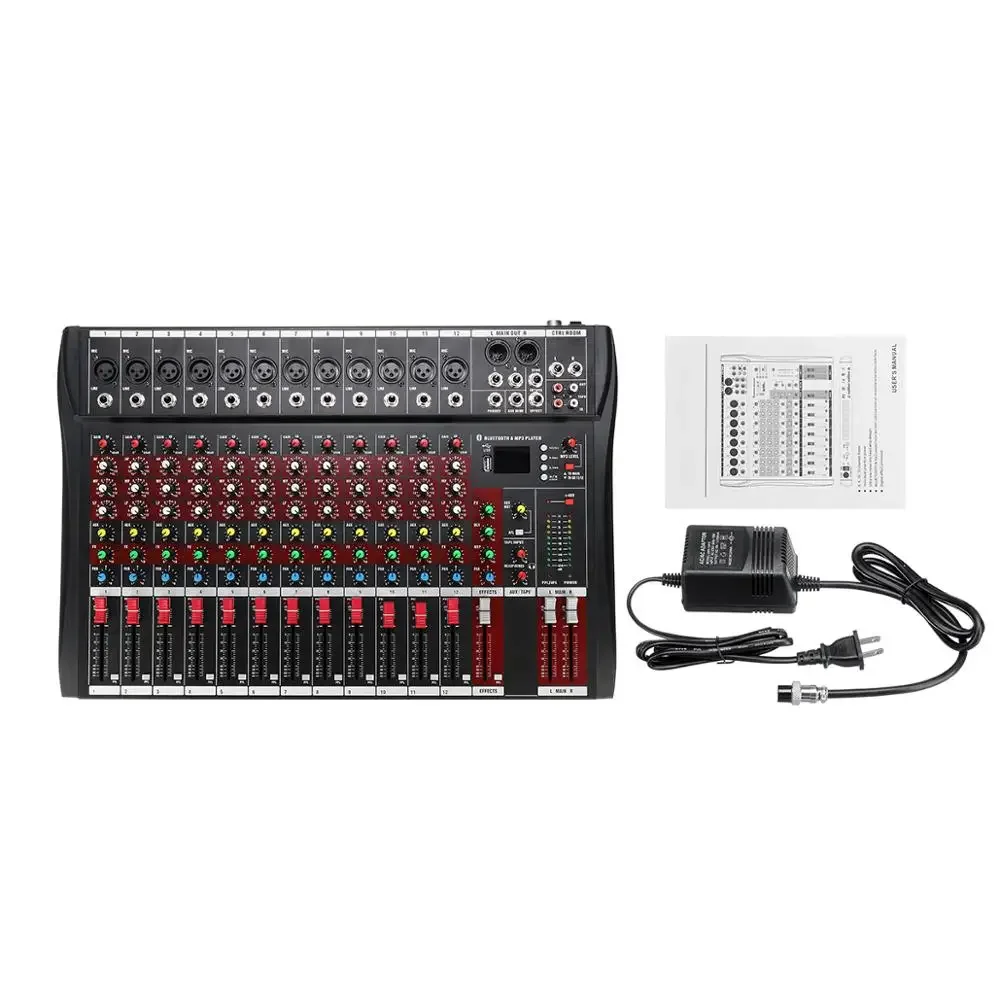 16 Channel Audio Mixer 6 Music - đánh giá và giá Audio And Music Mixer