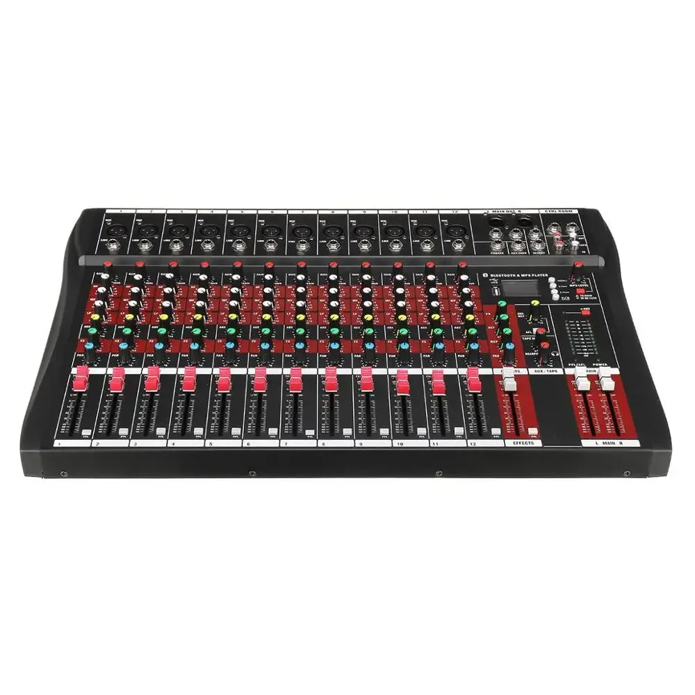16 Channel Audio Mixer 6 Music - đánh giá và giá Audio And Music Mixer