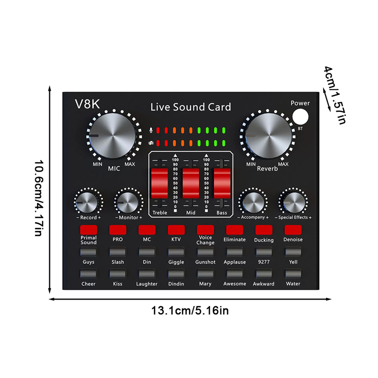 All-in-One Recording Equipment - đánh giá và giá Audio Music Voice Changer