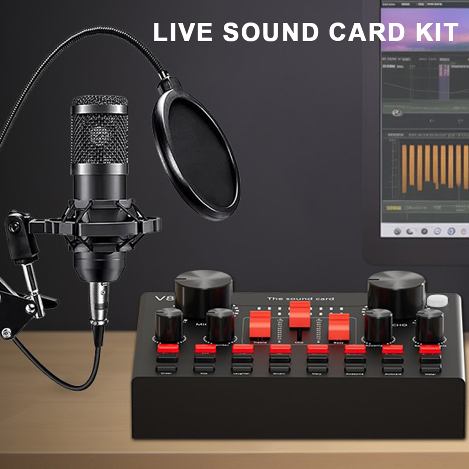 All-in-One Recording Equipment - đánh giá và giá Audio Music Voice Changer