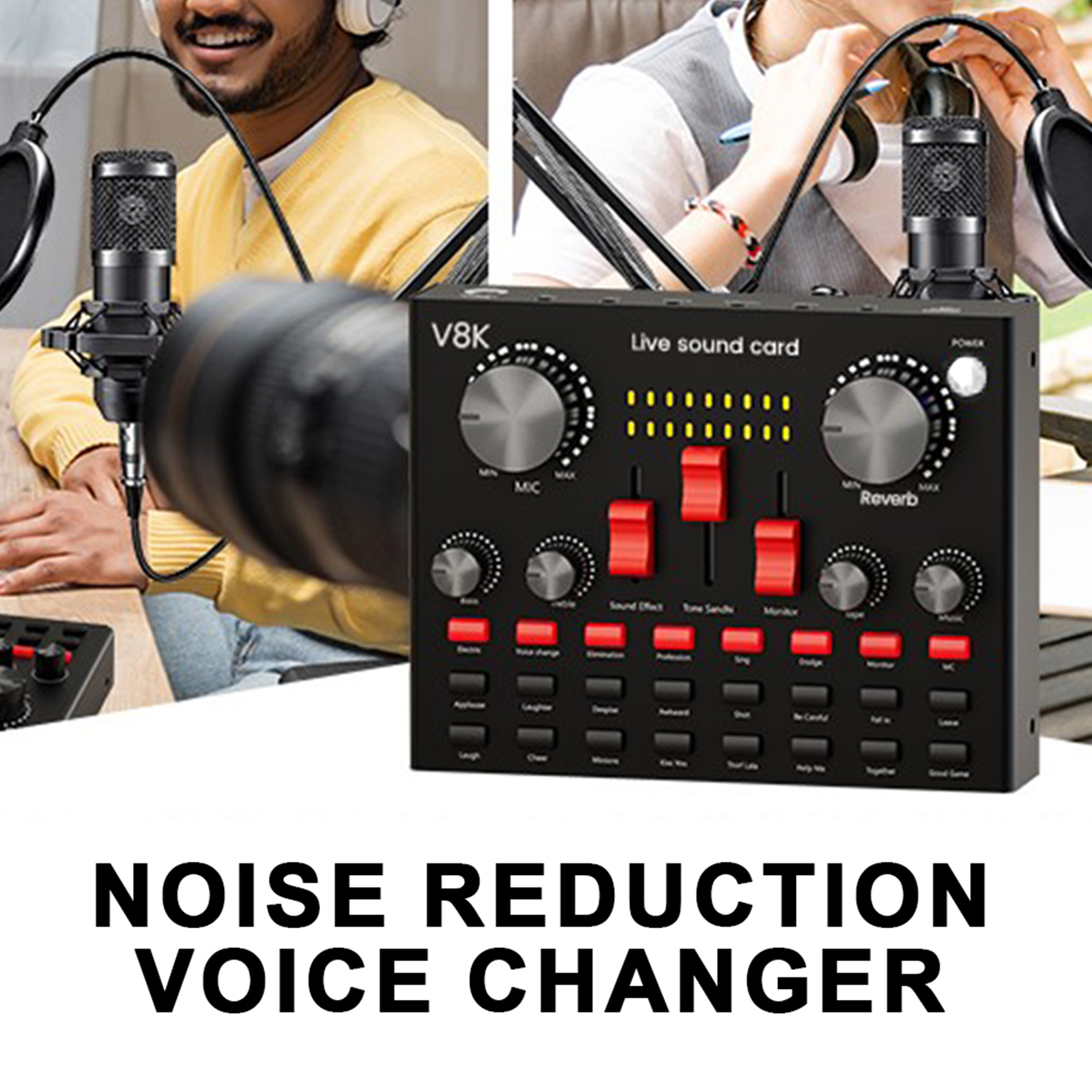 All-in-One Recording Equipment - đánh giá và giá Audio Music Voice Changer
