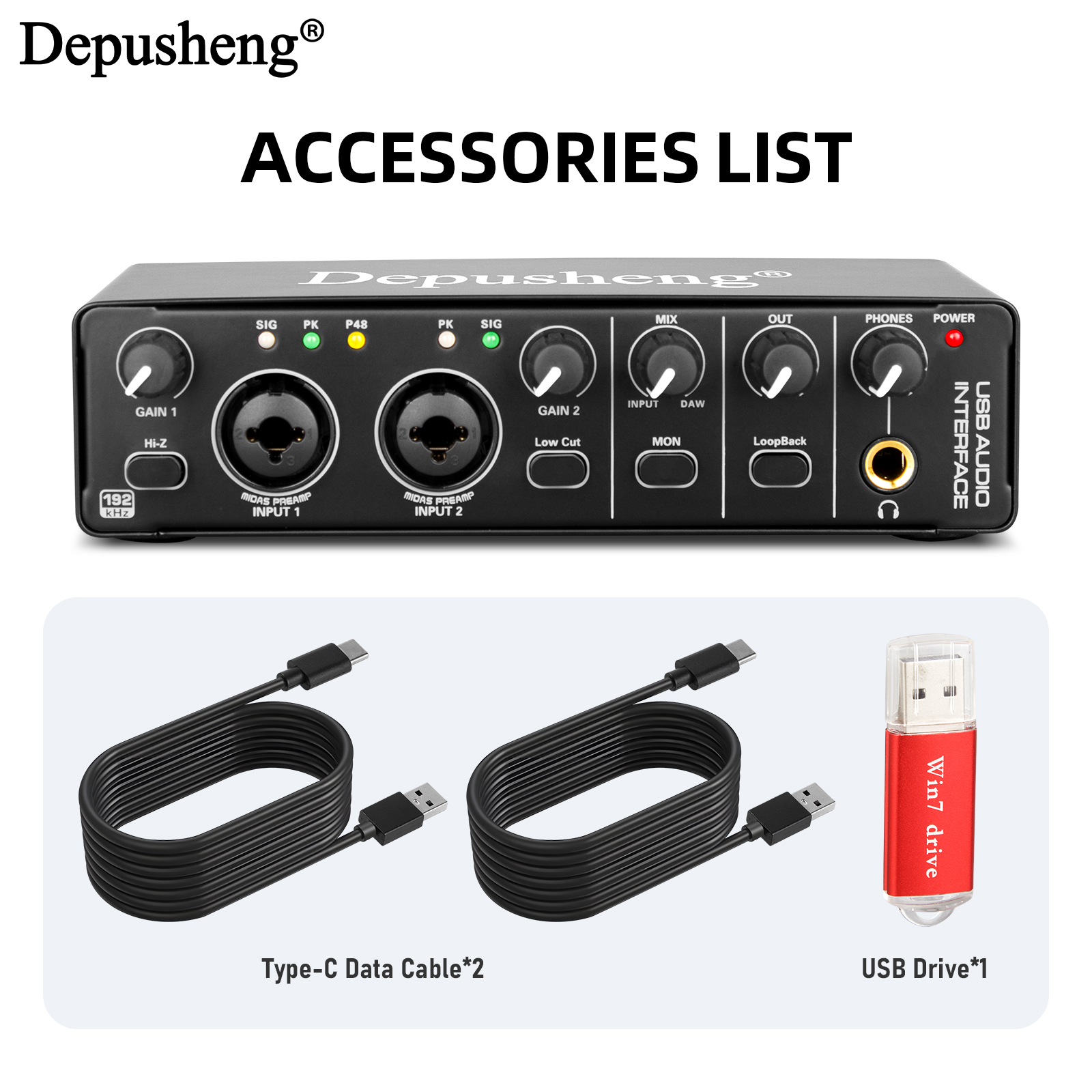 Audio Interface Portable Sound - đánh giá và giá Audio And Music Mixer
