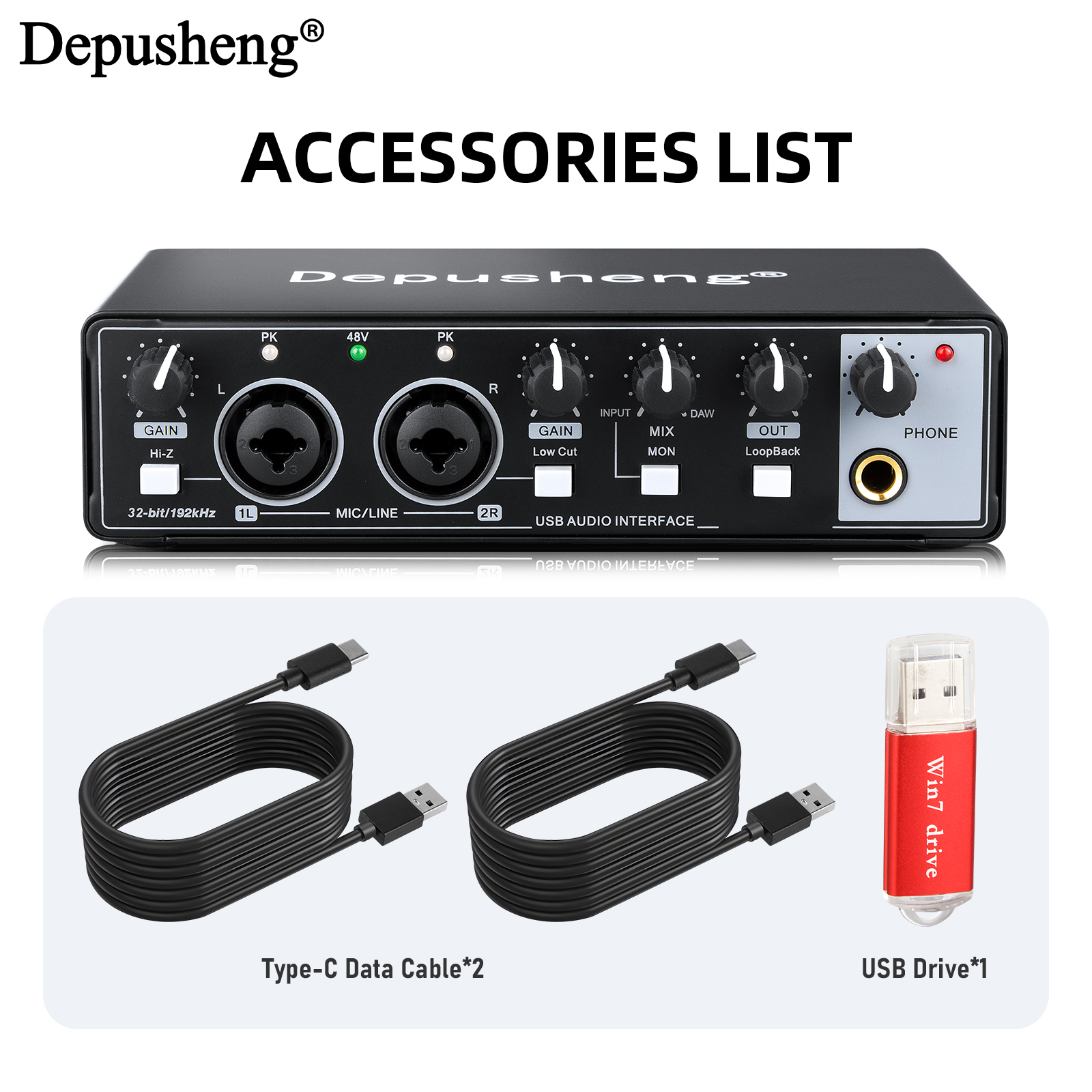Audio Interface Portable Sound - đánh giá và giá Audio And Music Mixer