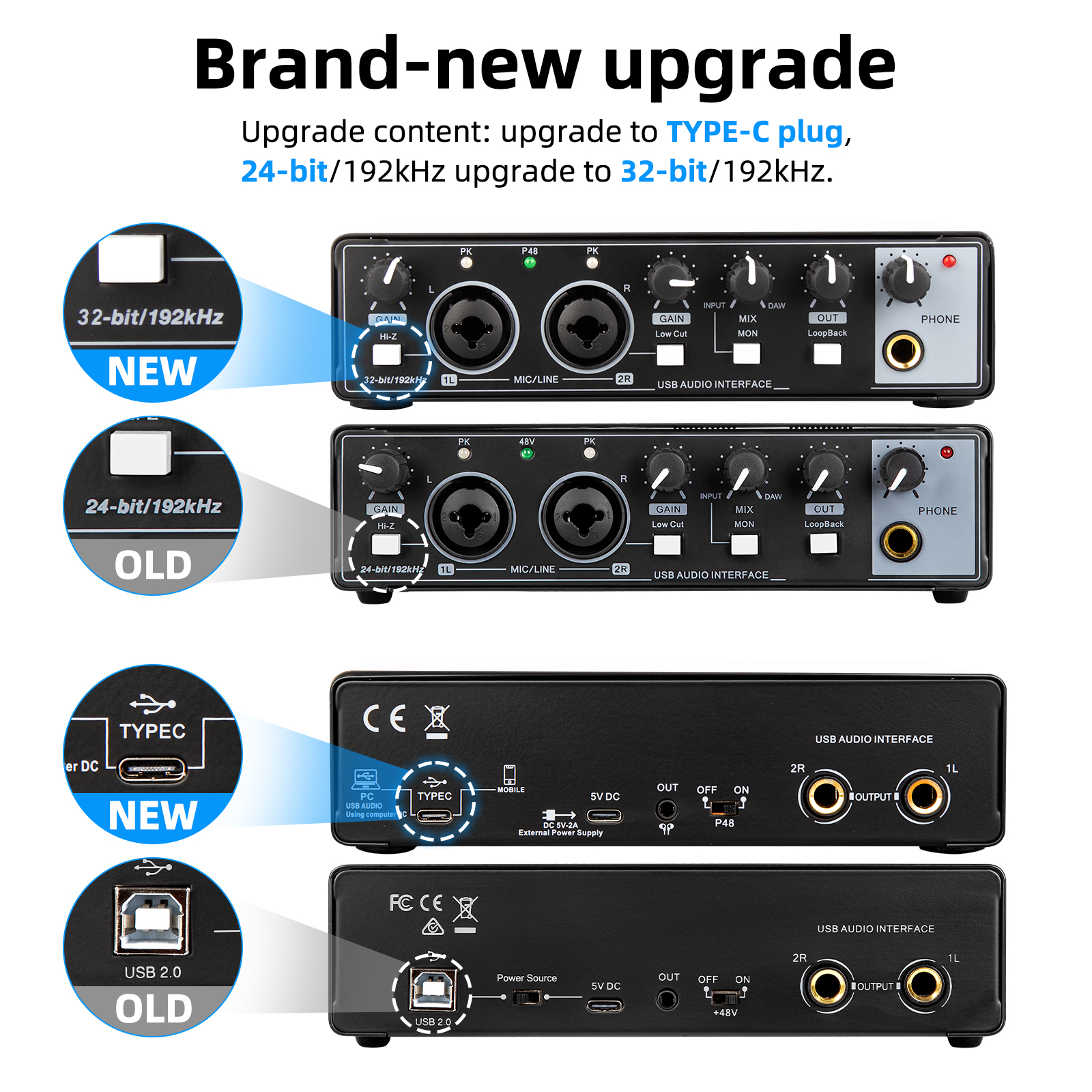 Audio Interface Portable Sound - đánh giá và giá Audio And Music Mixer