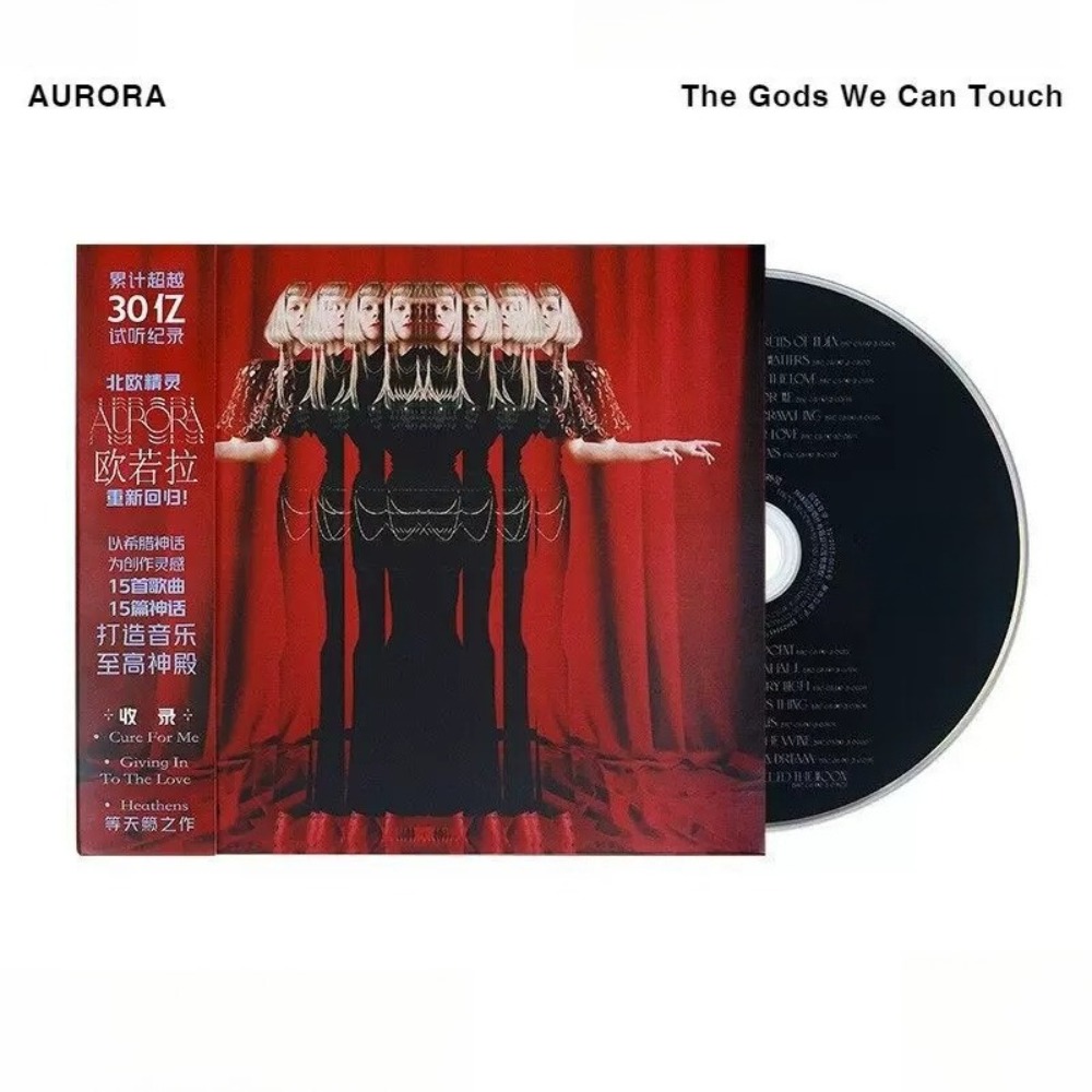 AURORA The Gods We Can Touch - - đánh giá và giá Audio Music Cd