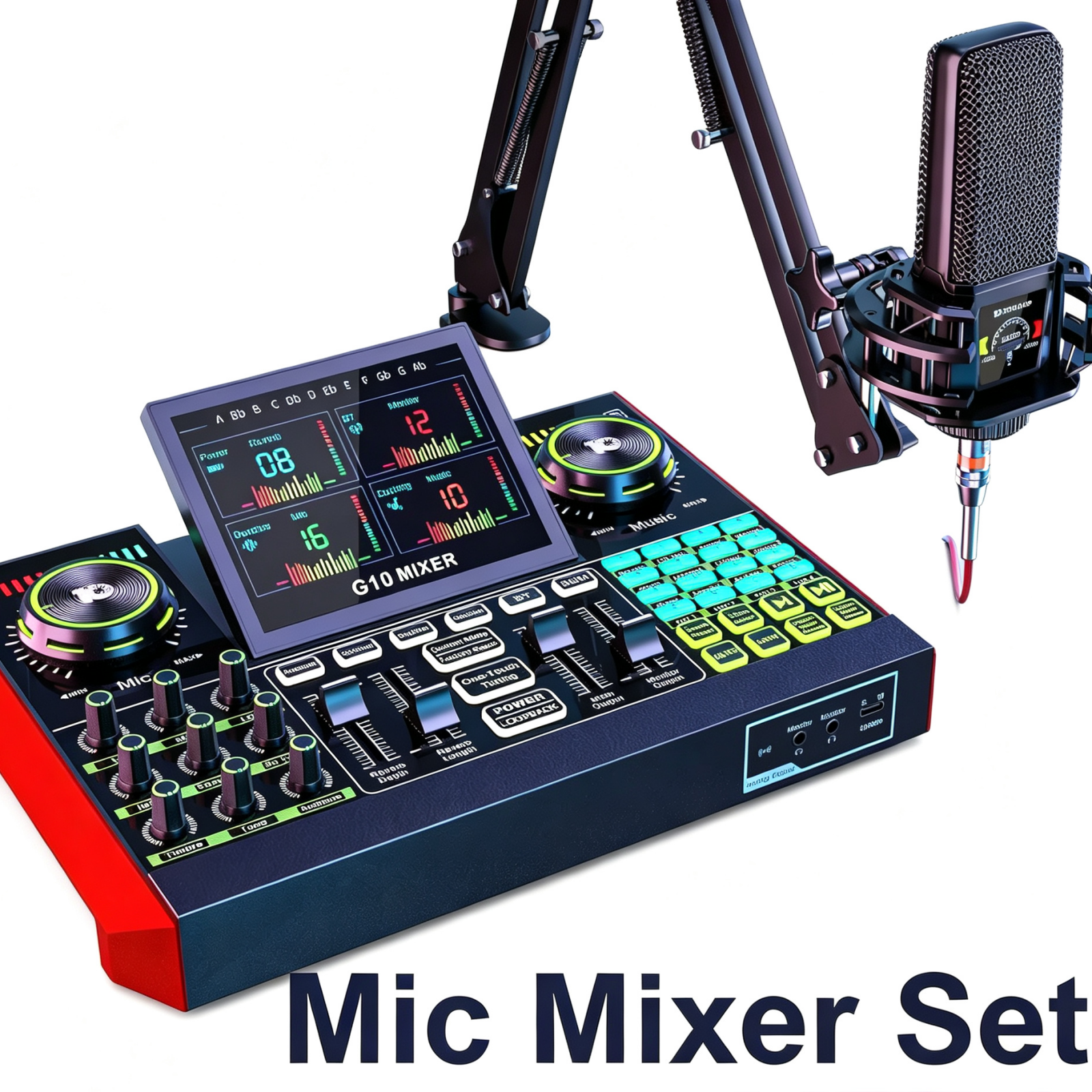 Tenlamp Audio Interface Mixer  - đánh giá và giá Audio Music Voice Changer