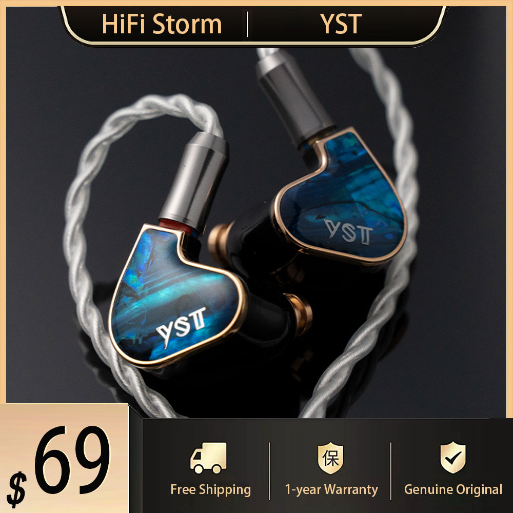 Clearance YST03 JIAO In Ear Ea - đánh giá và giá In Ear Monitor Iem