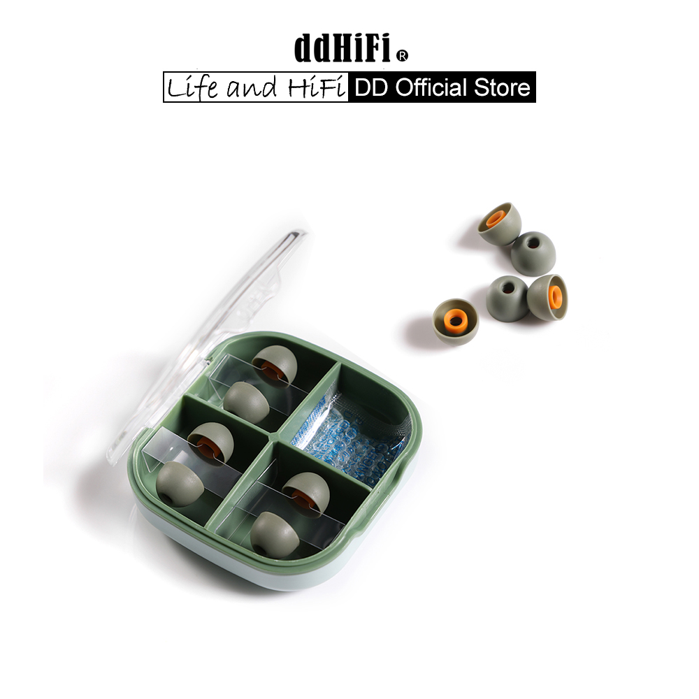 DD ddHiFi ST35 D-Tips IEM Ear  - đánh giá và giá In Ear Monitor Iem