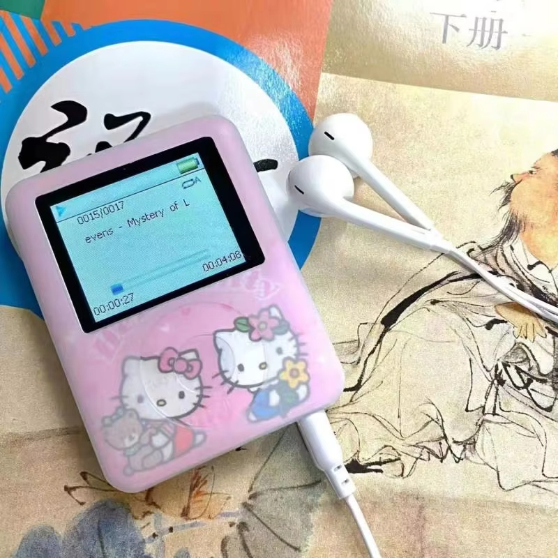 Hello Kitty Portable Mp3 Music - đánh giá và giá Audio Music To Lyrics