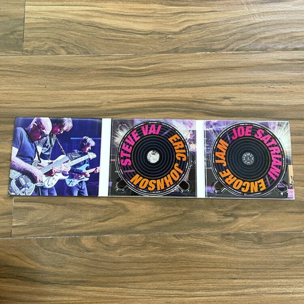 G3 Reunion Live 2025 Guitar Al - đánh giá và giá Audio Music Cd
