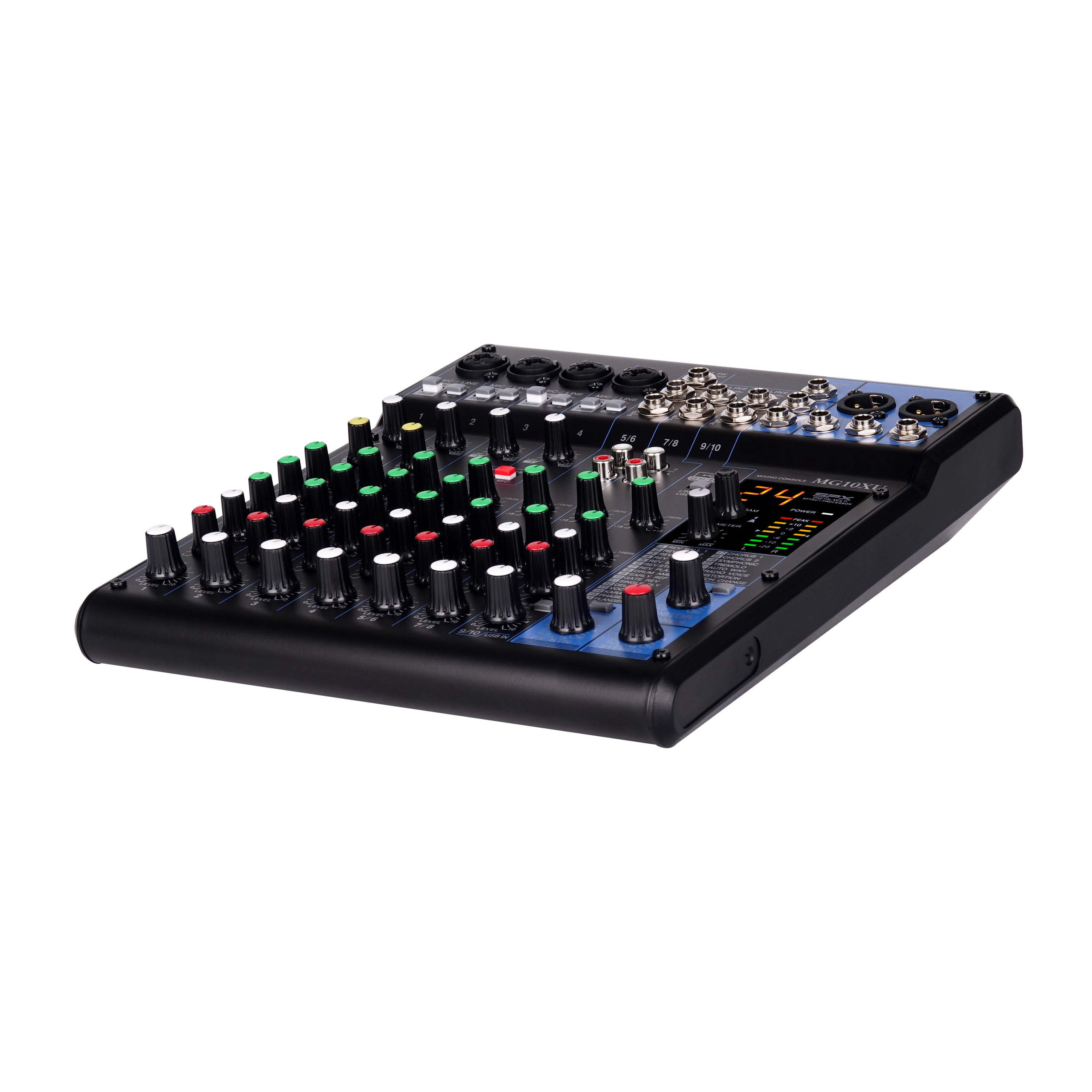 10-Channel Professional Audio  - đánh giá và giá Audio And Music Mixer