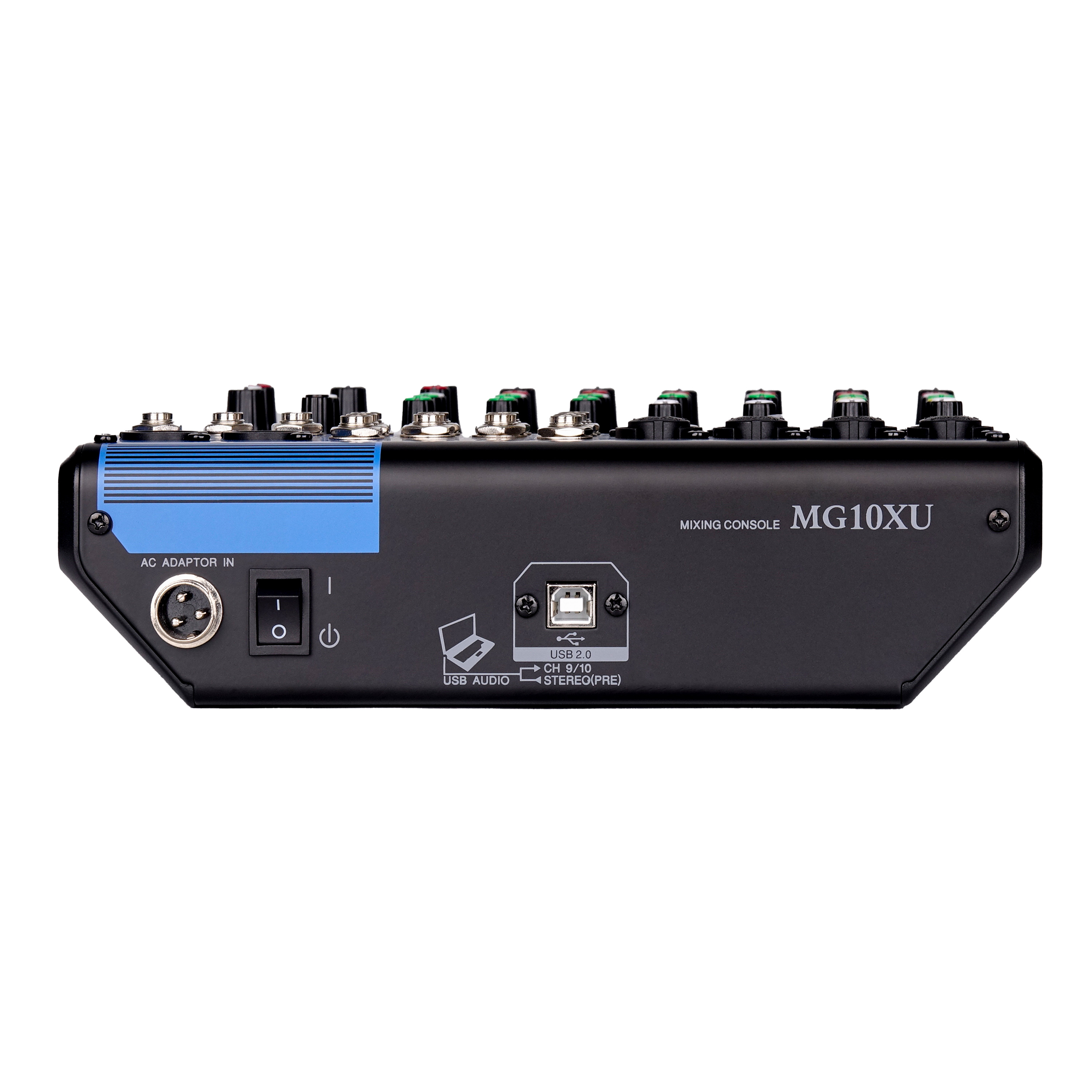 10-Channel Professional Audio  - đánh giá và giá Audio And Music Mixer